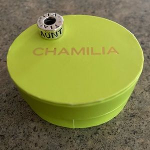 📿 [Chamilia] 925 Aunt Tia Tante Charm Bead Silver, EUC